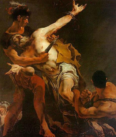 Giovanni Battista Tiepolo The Martyrdom of St. Bartholomew